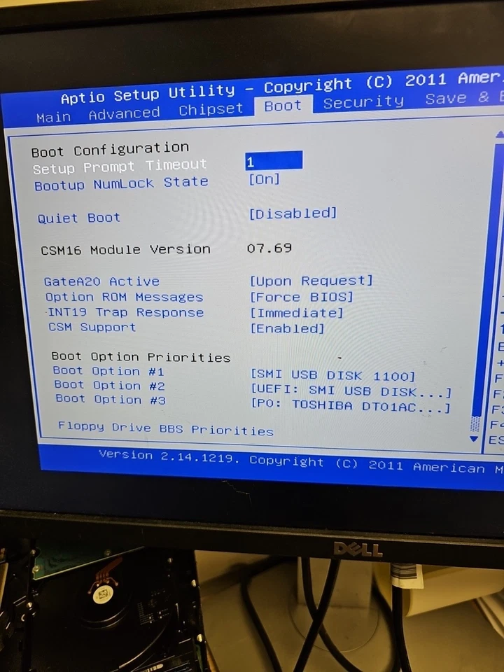 Netgear ReadyNAS RN31200 With 2 x 2TB Hard Drives - Not Fully Tested- NO PSU. - Image 4 of 4