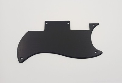 BLACK ACRYLIC PICKGUARD FOR EPIPHONE SG SPECIAL GUITAR