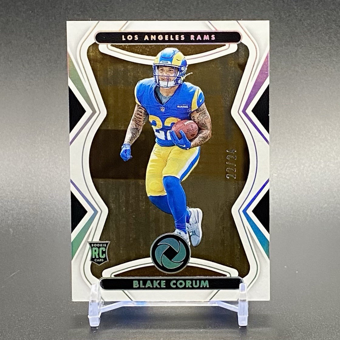 Blake Corum Panini Gold Standard Opulence Rookie #OPBCM Base
