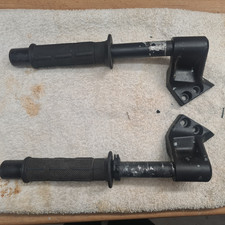 ZZR 600 D E  Lenker links und rechts Lenkerstummel ZX 600 2 Stück