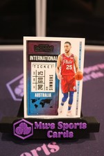 Ben Simmons International Ticket 2020-21 Contenders