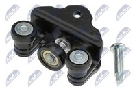 NTY RollenfüHrung SchiebetüR EZC-FT-129 FüR Fiat Scudo Bus Multijet 4X4 Peugeot