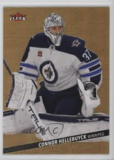 2025 Upper Deck Fleer Ultra Medallions Gold 189/200 Connor Hellebuyck #M-14 1fg3