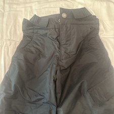 Columbia Snow Pants Kids Medium Ski Pants Black Youth XS 6-7