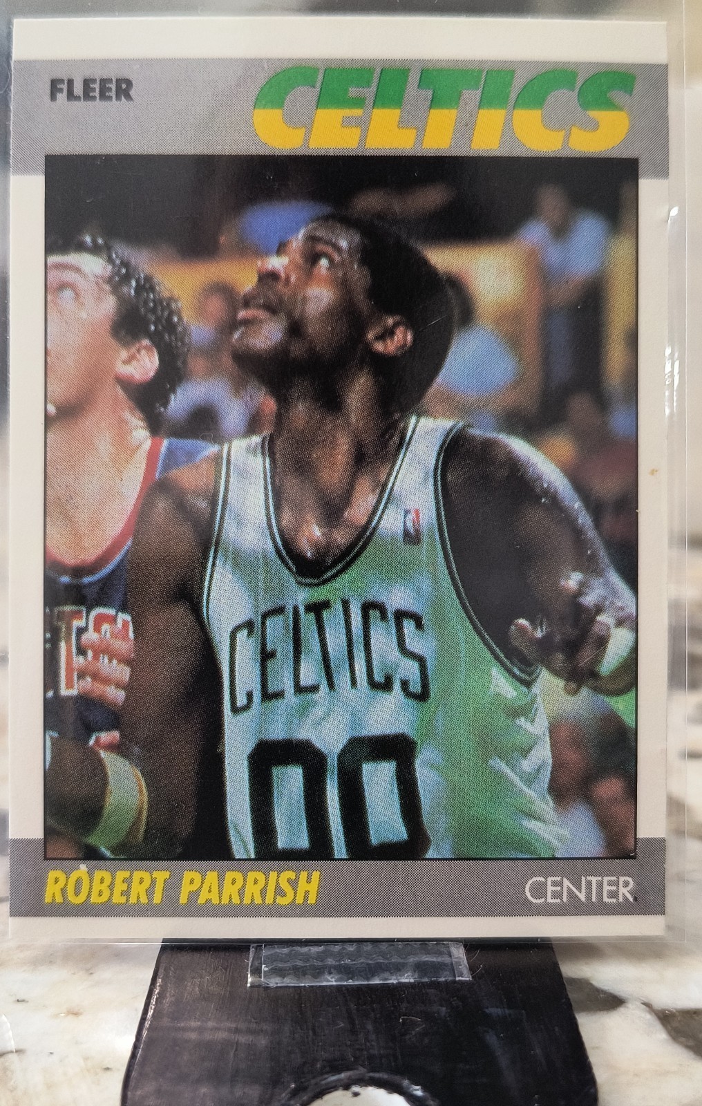 1987-88 Fleer - Robert Parish #81