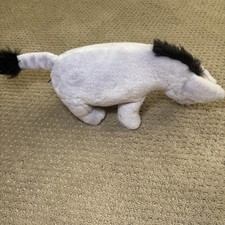 Vintage Classic Pooh Collection Eeyore Plush by Gund 12" Stuffed Animal Toy