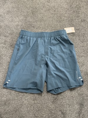 Peter Millar Active Swift Crown Performance Shorts Rainfall Blue Men s Small New