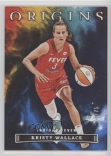 2023 Panini Origins WNBA Blue 25/75 Kristy Wallace #73 2o0