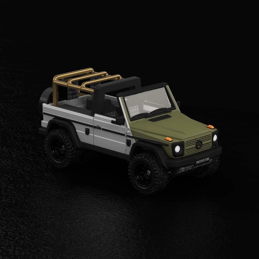 Hot Wheels x Mercedes-Benz Project G-class Past II Future designed by NIGO - Image 2 of 4