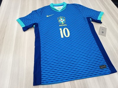 Nike Brazil 2024/25 Match Away Neymar Jr #10 (US M Size) - FJ4269