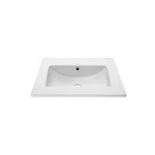 Swiss Madison SM-VT224 19" Ceramic Vanity Top - White