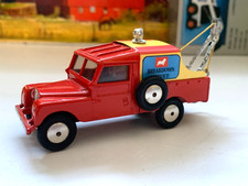 CORGI. 1:43. LAND ROVER 109 LWB. BREAKDOWN SERVICE.FIRST EDITION.SOLID HUB.