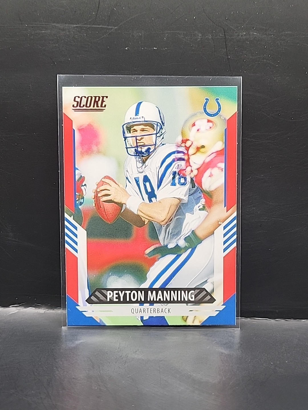 2021 Score #170 Peyton Manning Red