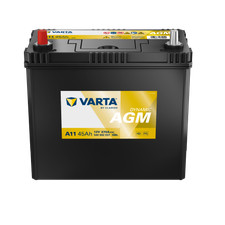 STARTERBATTERIE 12V 45AH - VARTA 545902037K262