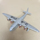 Vintage Diecast Dinky Toys 60r ‘Corsair’ Empire Flying Boat Airplane in silver