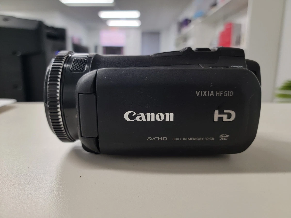 Canon Vixia Hf G10 for sale | eBay