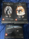 LEGO STAR WARS LOT Sets 40917 Darksaber with 75350 and 75328 SEALED UNOPENED