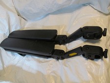 Right Left Arm Rest assembly from Quantum Q6 wheelchair