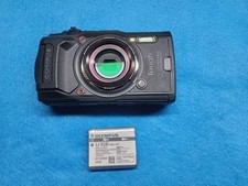 OLYMPUS TG-6 Compact Digital Camera Tested Working Seller Japan