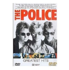 The Police: Greatest Hits DVD Brazilian Import NEW/SEALED