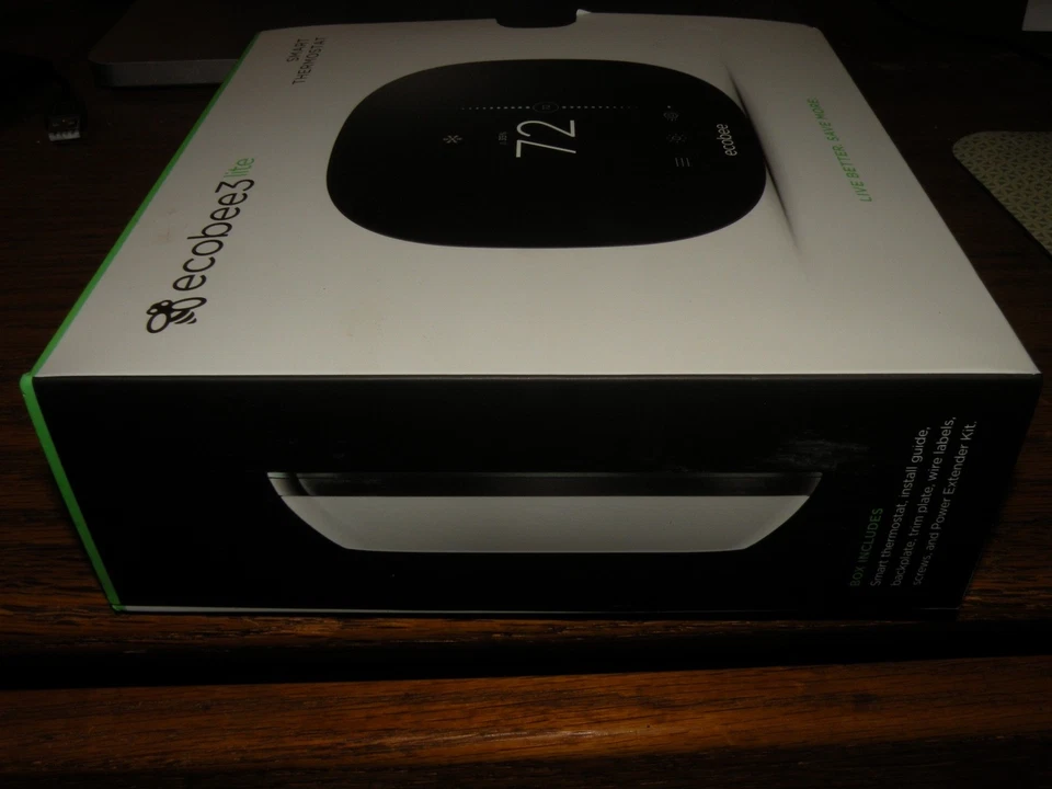 ecobee3 lite Smart Thermostat - Black New - Image 3 of 4