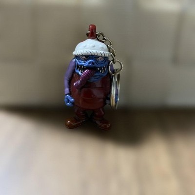 Rat fink Ed Roth figure key chain Drag Nut retro rare monster Hot Rod Japan m680