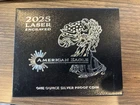 2025 US Mint Silver American Eagle Laser Engraved - Spotted coin (see photos)