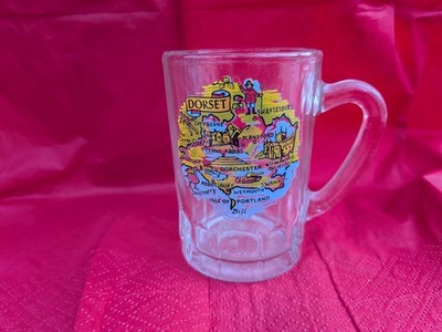 Mini Glaskrug / Schnapsglas