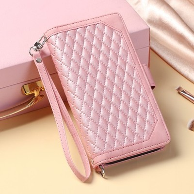 Für iPhone 17 16 15 14 13 12 11 Pro Max 8 Hülle Luxus Leder Wallet Flip Cover