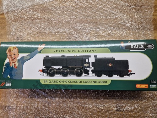 Hornby Rails NRM Ecl Edition Q1 Lok 33001 (R3598) | Zustand: New: Other (See Details)