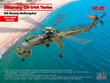 ICM 72001 - 1:72 Sikorsky CH-54A Tarhe, US He...
