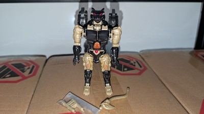 Transformers Beast Wars Metals X-9 Ravage Jaguar Deluxe Class figure Complete