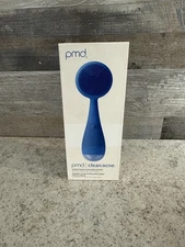 PMD Clean Acne Smart Facial Cleansing Device 4004-CaBlue-NA ~Blue -NEW