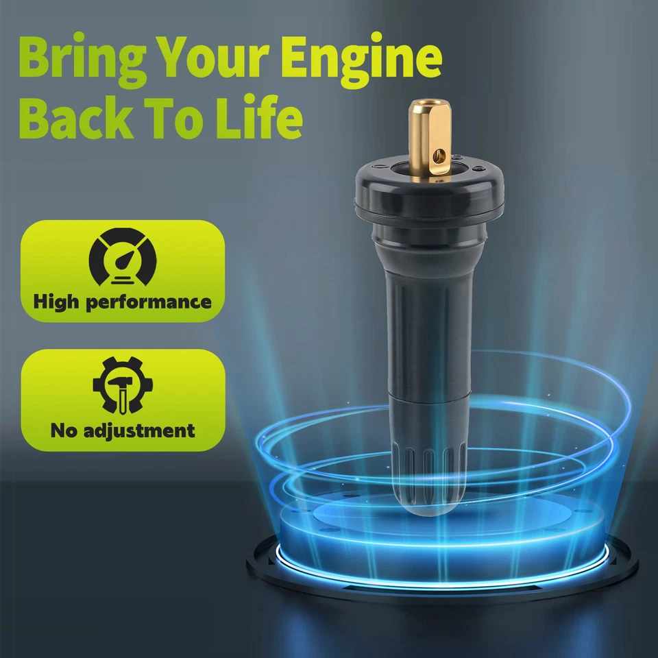 100pcs TPMS Tire Pressure Sensor Valve Stem Service Kit For 17-20008 20008 20018 - Image 4 of 4