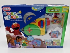 Little Tikes Story Dream Machine­ Sesame Street Special Edition