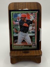 2025 Donruss #43 Darren Baker Optic
