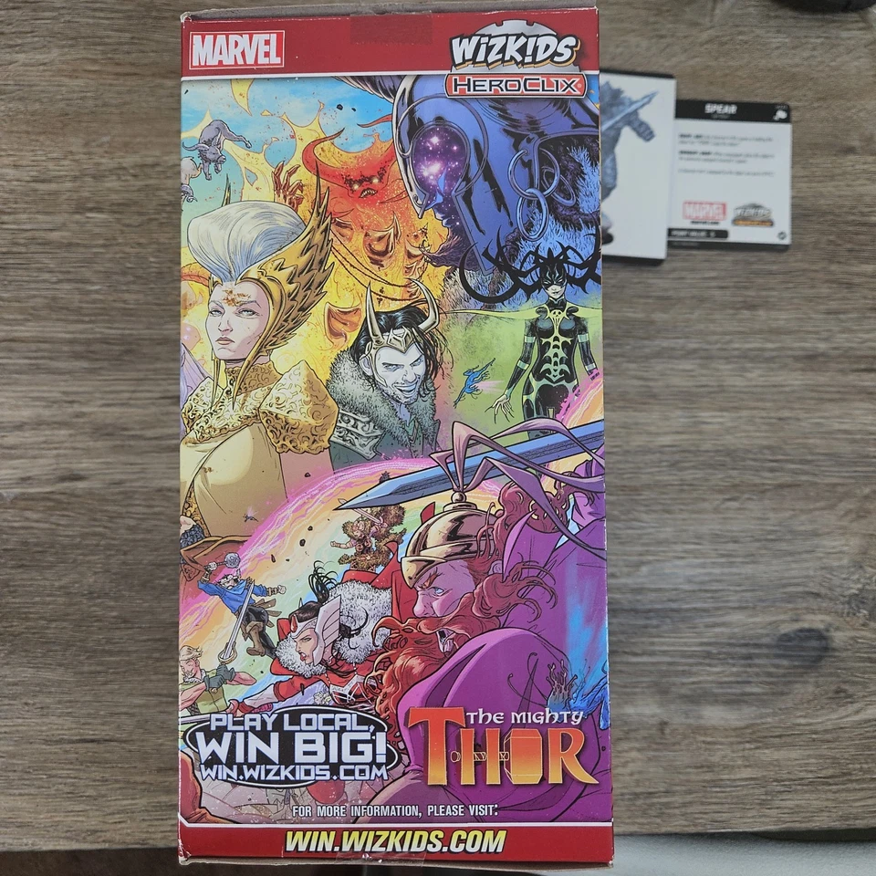 Marvel Heroclix The Mighty Thor G007 Frost Giant Figure W/ Card & Box COLOSSAL - Image 3 of 4