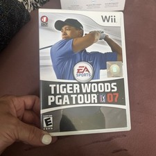 Tiger Woods PGA Tour 07 (Nintendo Wii) Complete - CIB - Tested