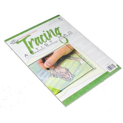9x12'' Nachzeichnen Künstler Block Spur Layout Transferpapier Skizze Zeichnung 30 Blatt
