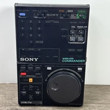 Sony RMT-424 Wireless Commander Remote Control Vintage Original OEM Tested