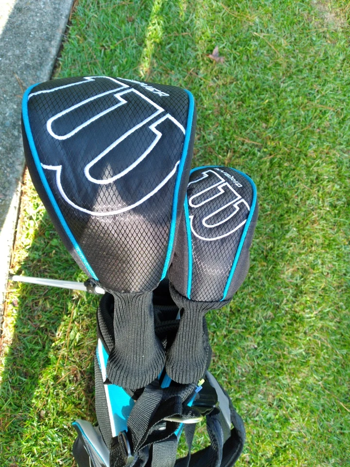 Wilson Profile JGI Complete Junior Golf 6 Club Set With Bag R/H - Image 3 of 4