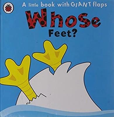 Whose Feet? Board Books Ladybird Books Staff