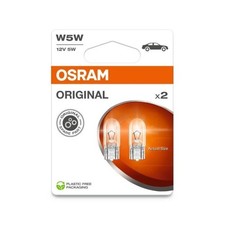 Glühlampe, Blinkleuchte ams-OSRAM 2825-2BL ORIGINAL für, hinten, vorne