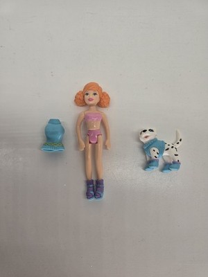 Polly Pocket Pet Friends Pals ? Dalmatian And Red Hair
