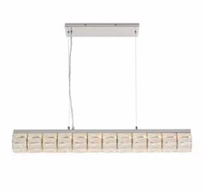 Keighley Home Decor Crystal Chandelier – Elegant Modern Ceiling Light Fixture