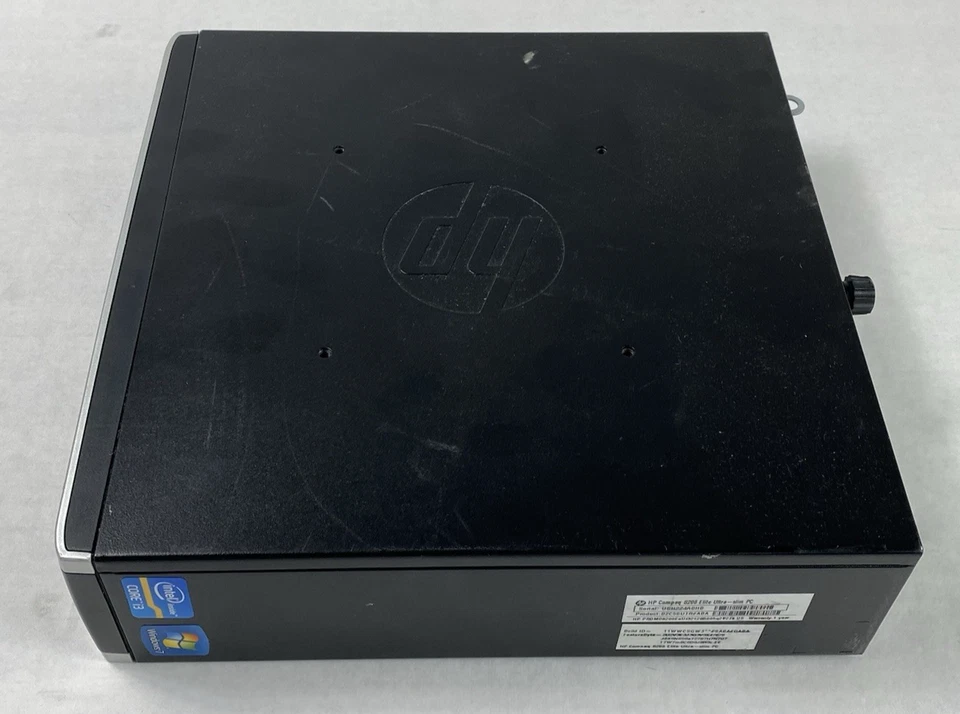 HP Compaq 8200 Elite USFF Intel Core i3-2120 3.30GHz 8GB RAM No HDD No OS - Image 4 of 4