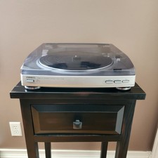 Aiwa PX-E860 Turntable Open Box Excellent Condition