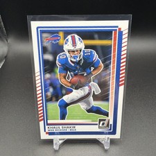 2025 Panini Donruss - Khalil Shakir #53 Buffalo Bills NFL Football Card