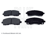 Bremsbelagsatz Scheibenbremse Hinterachse FüR Mitsubishi Fuso (Mitsubishi)