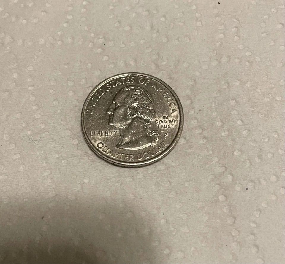 Rare 1788-1999 P-Mint Georgia Peach Quarter - Image 4 of 4